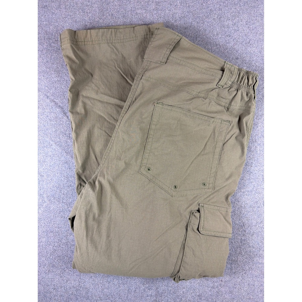 Duluth Trading Co Cargo Pants Women 16‎ x 29 Ripstop Stretch Utility